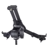 K&M 19793-316-55 Стойка для планшетного ПК трёхсекционная, телескопическая