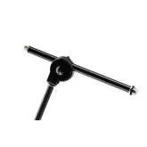 K&M 21430-500-55 Микрофонная стойка типа журавль двухсекционная телескопическая