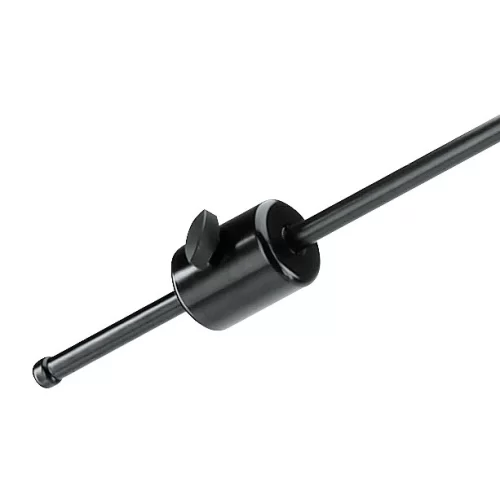 K&M 21430-500-55 Микрофонная стойка типа журавль двухсекционная телескопическая