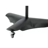 K&M 21430-500-55 Микрофонная стойка типа журавль двухсекционная телескопическая