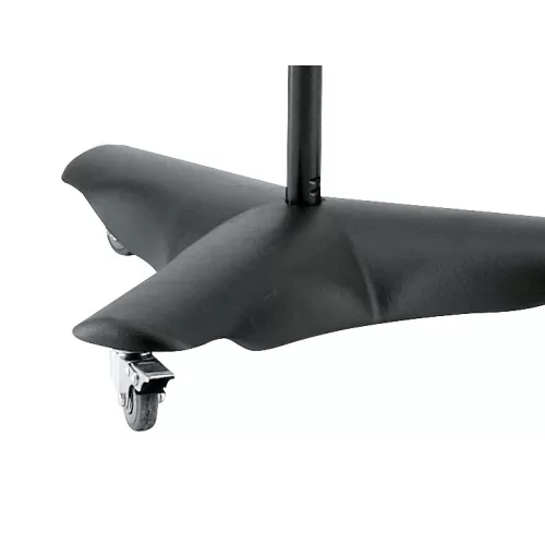 K&M 21430-500-55 Микрофонная стойка типа журавль двухсекционная телескопическая