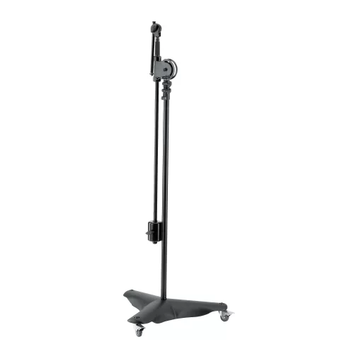K&M 21430-500-55 Микрофонная стойка типа журавль двухсекционная телескопическая