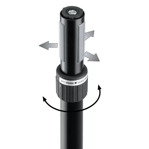 K&M 21441-000-55 Адаптер для стоек акустических систем