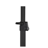 K&M 21471-000-55 Стойка для АС, 1357-2065 мм, облегчённая, чёрная