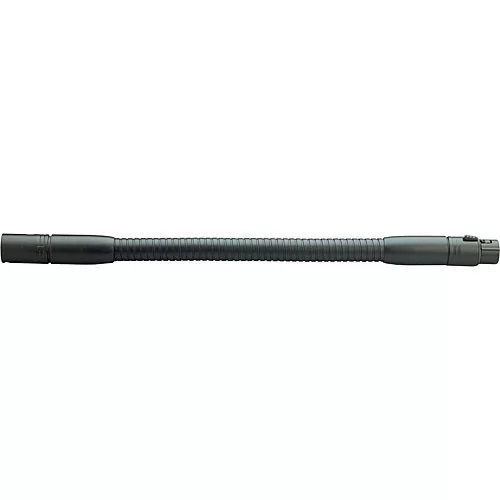 K&M 23020-000-55 Держатель микрофона "гусиная шея" папа-XLR/ мама-XLR