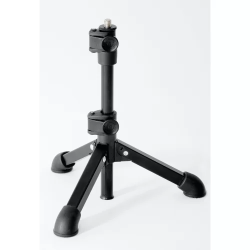 K&M 23150-300-55 Настольная микрофонная стойка двухсекционная телескопическая