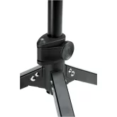 K&M 23150-300-55 Настольная микрофонная стойка двухсекционная телескопическая