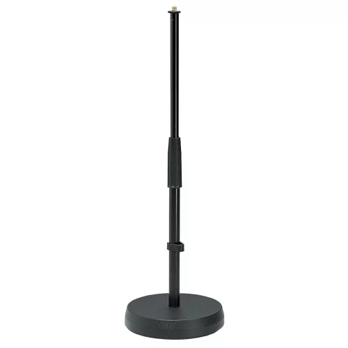 K&M 23300-300-55 Микрофонная стойка двухсекционная, телескопическая