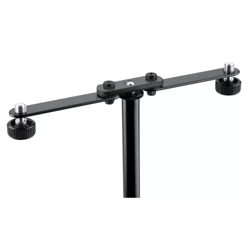 K&M 23510-300-55 Держатель для двух микрофонов