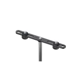 K&M 23550-300-55 Держатель для двух микрофонов