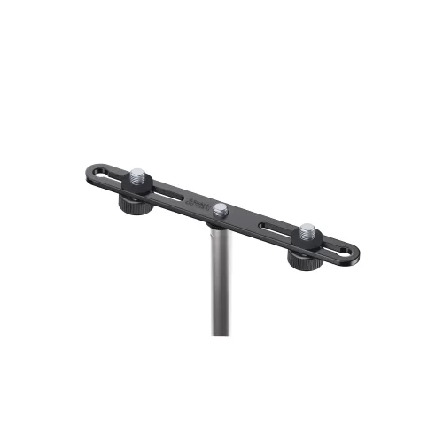 K&M 23550-300-55 Держатель для двух микрофонов