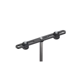 K&M 23550-300-55 Держатель для двух микрофонов