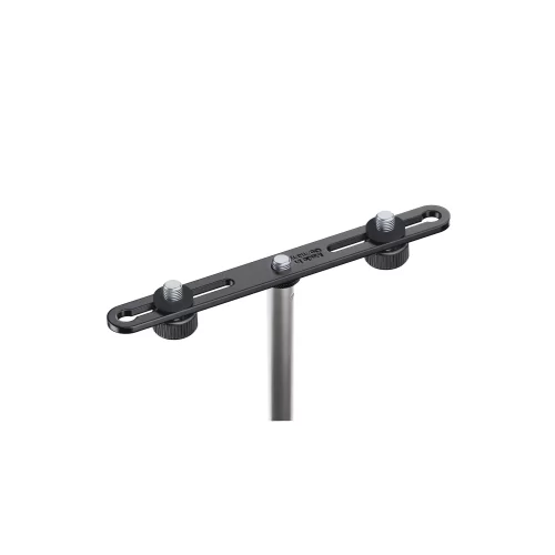 K&M 23550-300-55 Держатель для двух микрофонов