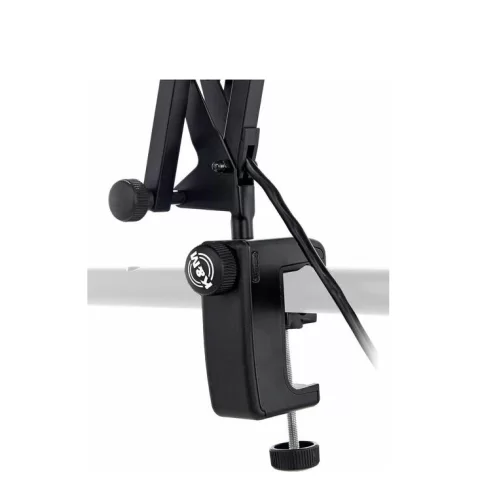 K&M 23850-321-55 Стойка для микрофона, пантограф,460-500мм