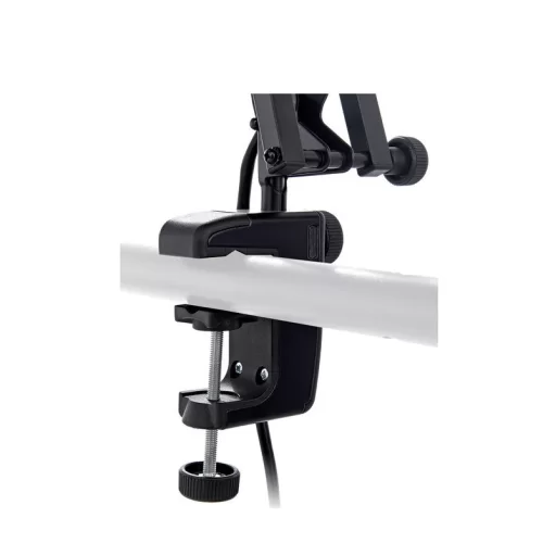 K&M 23850-321-55 Стойка для микрофона, пантограф,460-500мм