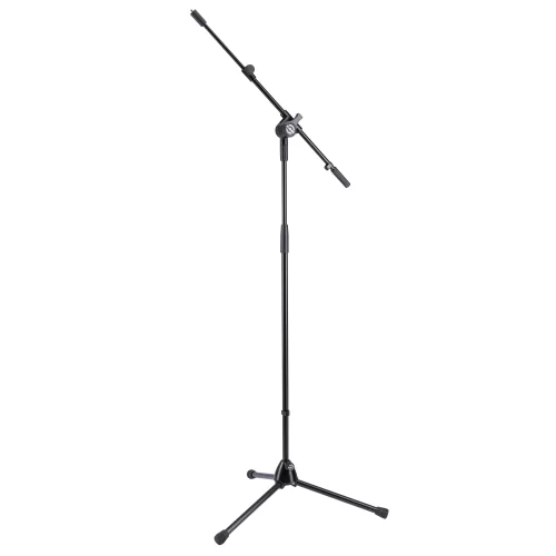 K&M 25600-300-55 Микрофонная стойка типа журавль двухсекционная, телескопическая