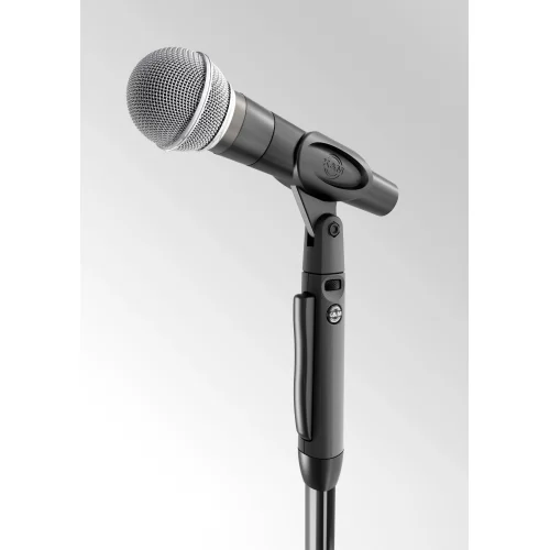 K&M 26200-300-55 Микрофонная стойка, двухсекционная, телескопическая