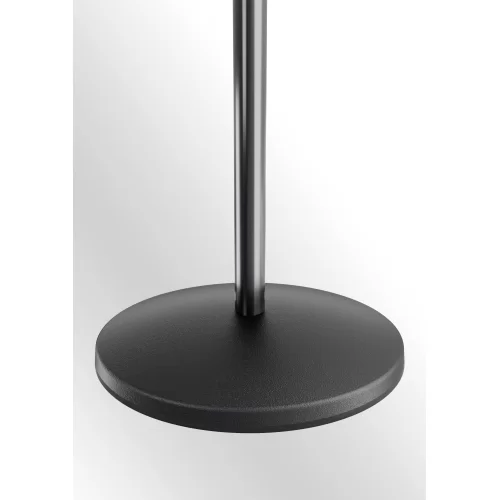 K&M 26200-300-55 Микрофонная стойка, двухсекционная, телескопическая