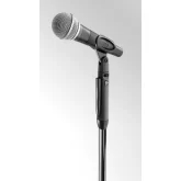 K&M 26200-300-55 Микрофонная стойка, двухсекционная, телескопическая