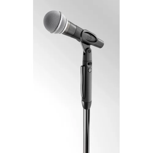 K&M 26200-300-55 Микрофонная стойка, двухсекционная, телескопическая