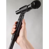 K&M 26200-300-55 Микрофонная стойка, двухсекционная, телескопическая