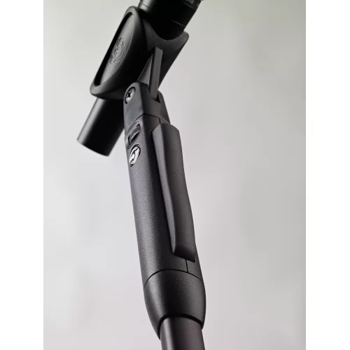 K&M 26200-300-55 Микрофонная стойка, двухсекционная, телескопическая