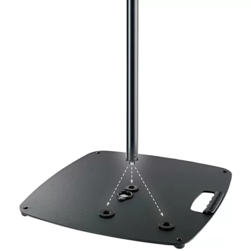 K&M 26706-000-56 Основание для стойки, квадратное, 550 х 550 мм