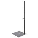 K&M 26727-000-55 Стойка для светового оборудования и АС, 1110-1810 мм.