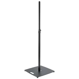 K&M 26732-000-55 Стойка для светового оборудования и АС, 1110-1810 мм.