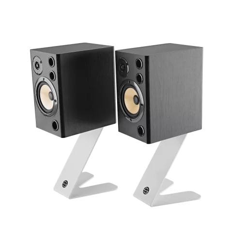 K&M 26773-000-76 Настольные подставки для студийных мониторов, пара