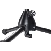 K&M 27500-000-55 Микрофонная стойка с гусиной шеей