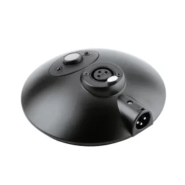 K&M 29375-000-55 Настольная подставка для микрофона типа гусиная шея