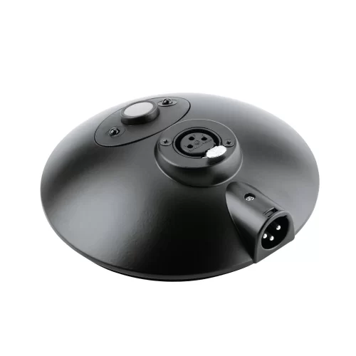 K&M 29375-000-55 Настольная подставка для микрофона типа гусиная шея