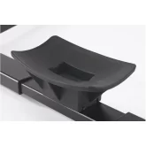 K&M 14945 000 55 Стойка для большой тубы, H: 390/410 mm