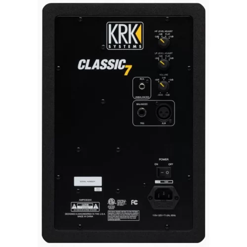 KRK CL7G3 Студийный монитор, 7"