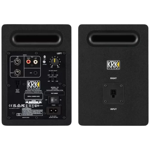 KRK Kreate 3 Студийные мониторы, 65 Вт., 3,5", Bluetooth, пара