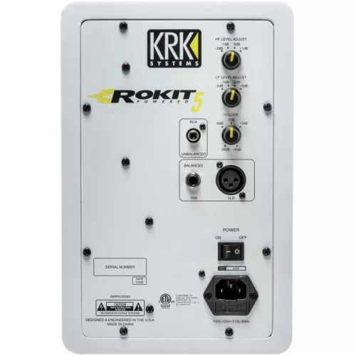 KRK RP5G5W Студийный монитор, 5"