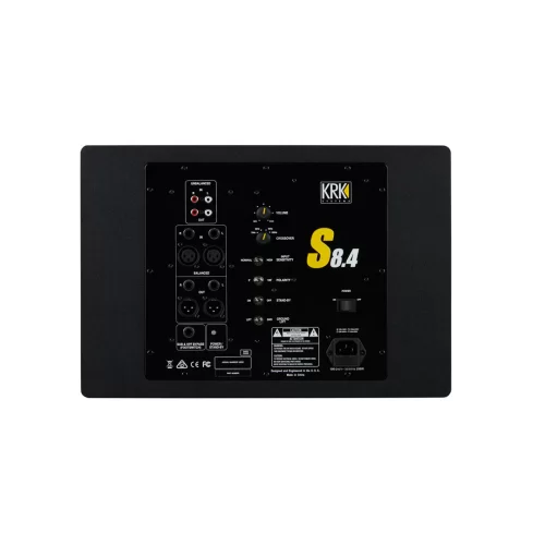KRK S8.4 Студийный сабвуфер, 8"