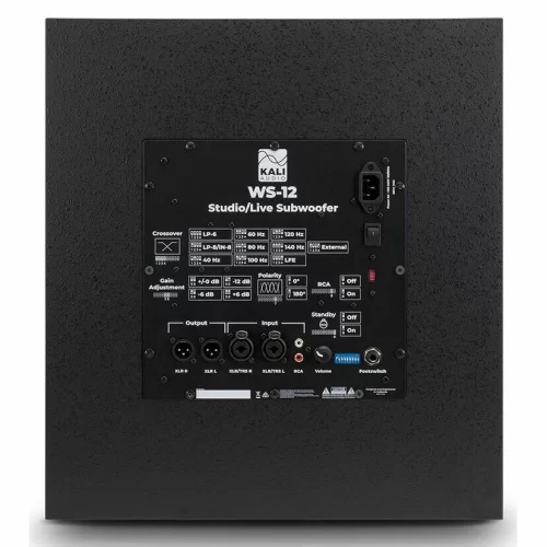 Kali Audio WS-12 V2 Студийный сабвуфер, 500 Вт., 12"
