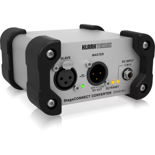 Klark Teknik DN4816U Интерфейс StageCONNECT