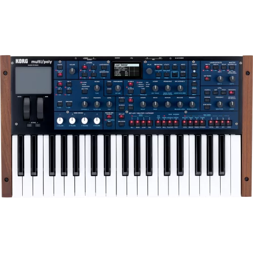 Korg multi/poly Моделирующий синтезатор