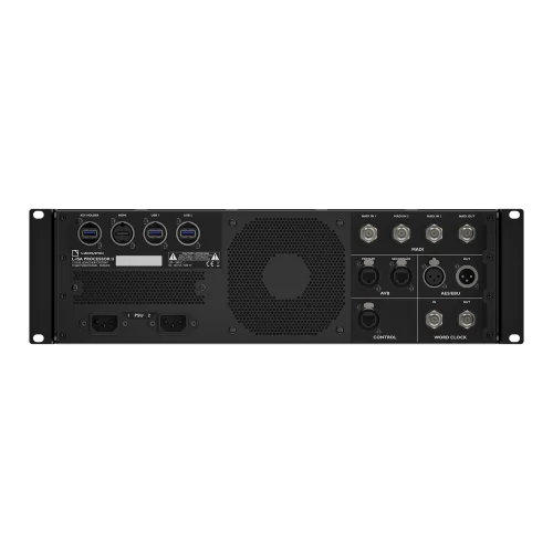 L-Acoustics L-ISA Processor II Аудиоматрица, 128х128, AVB, MADI