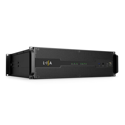 L-Acoustics L-ISA Processor II Аудиоматрица, 128х128, AVB, MADI