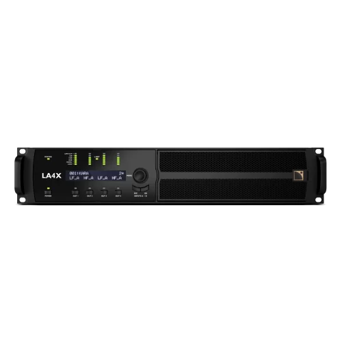 L-Acoustics LA4X Усилитель мощности, 4х1000 Вт.