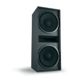 L-Acoustics Syva Low Пассивный сабвуфер, 894 Вт., 2х12", IP55
