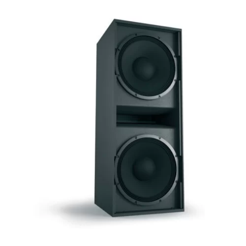 L-Acoustics Syva Low Пассивный сабвуфер, 894 Вт., 2х12", IP55