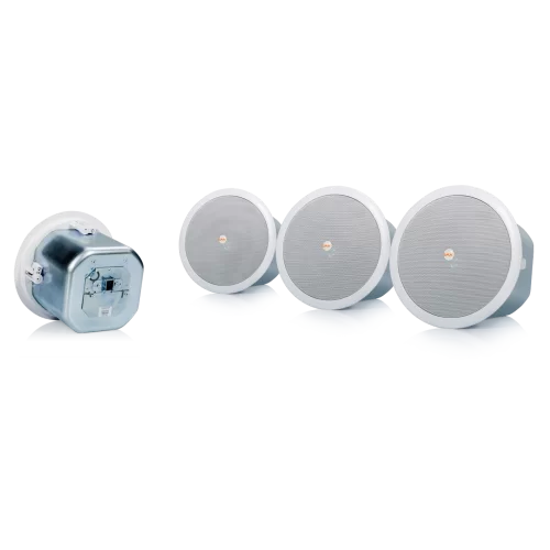 LAX C8 Потолочный громкоговоритель, 80/40/20 Вт., 8"