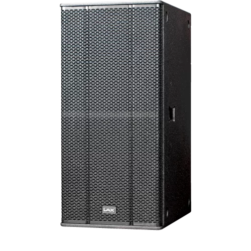 LAX PTL212BA Активный сабвуфер, 1500 Вт.+ 2х600 Вт., 2х12"