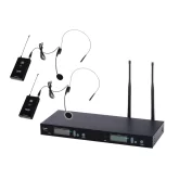 LAudio 5000-US Радиосистема с 2-мя головными микрофонами
