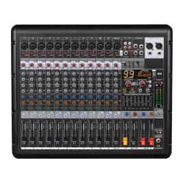 LAudio AG-12P Активный микшерный пульт, 12 каналов, 2х300 Вт., FX, MP3, Bluetooth